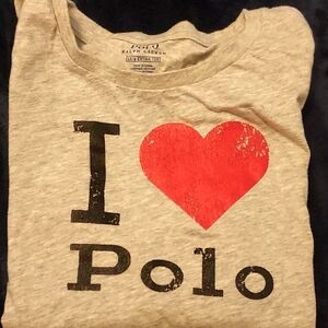Polo Long sleeve girls shirt